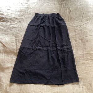 Karen Kane black midi Skirt